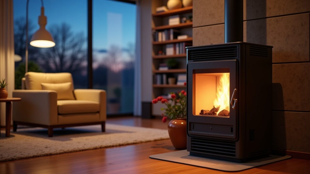 Poêle à granulés : alarme 5 – décryptage des causes du manque d’allumage