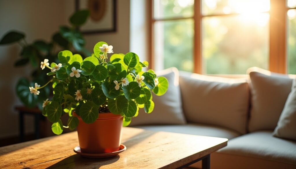 Fleurissement de la Pilea en intérieur : astuces essentielles pour voir éclore ses fleurs