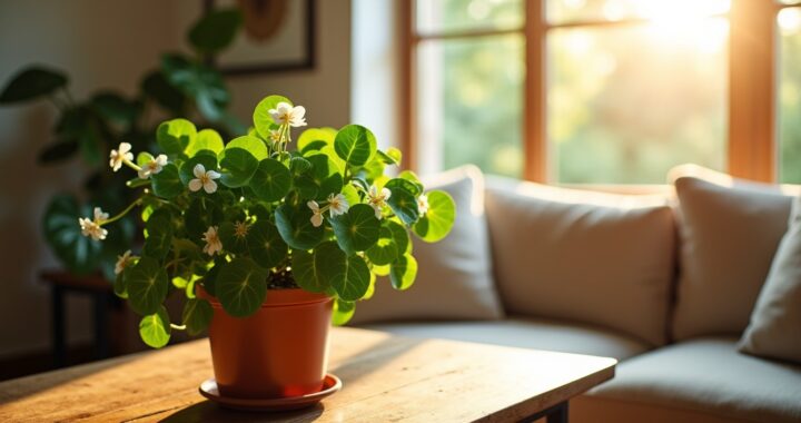 Fleurissement de la Pilea en intérieur : astuces essentielles pour voir éclore ses fleurs