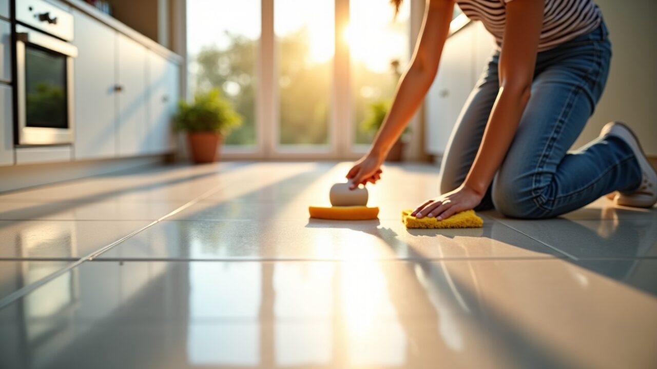 Durée optimale pour laisser agir l’acide chlorhydrique sur le carrelage : conseils et précautions