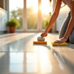 Durée optimale pour laisser agir l’acide chlorhydrique sur le carrelage : conseils et précautions