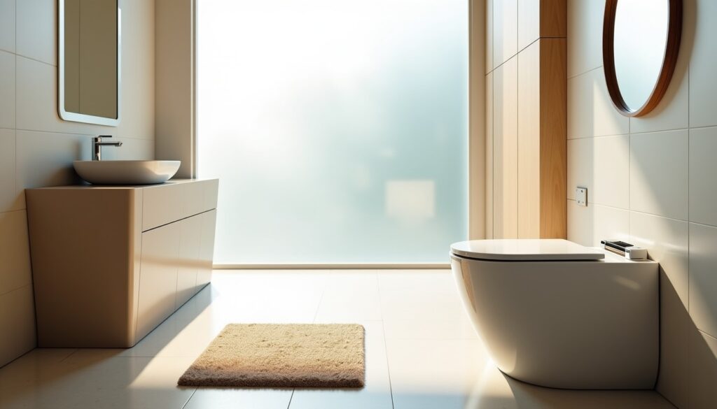 Rénovation de salle de bain : l'essor discret des WC japonais face au bidet traditionnel