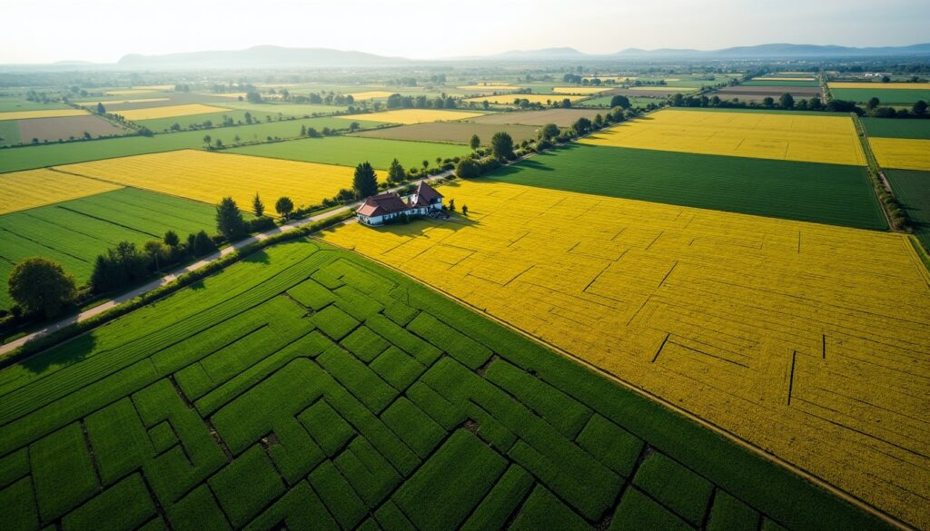 Hectare en mètres carrés : conversion précise et équivalences détaillées