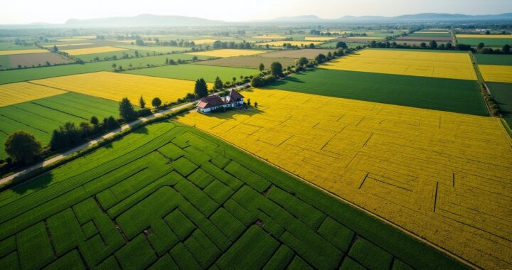 Hectare en mètres carrés : conversion précise et équivalences détaillées