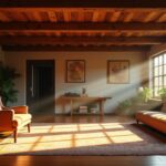 Plafond entre poutres anciennes : conseils pour un rendu impeccable