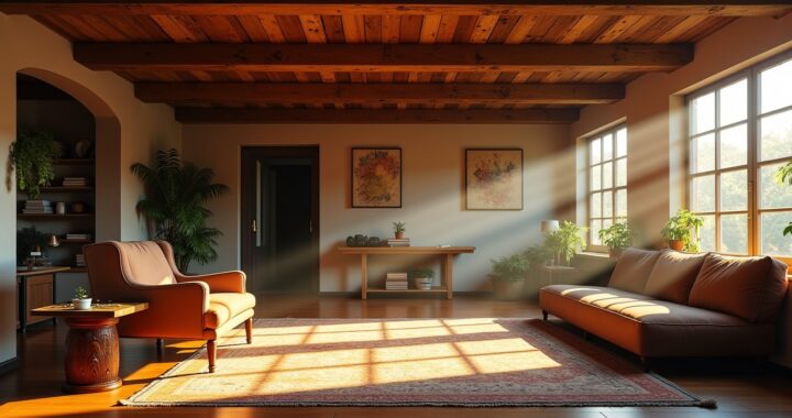 Plafond entre poutres anciennes : conseils pour un rendu impeccable