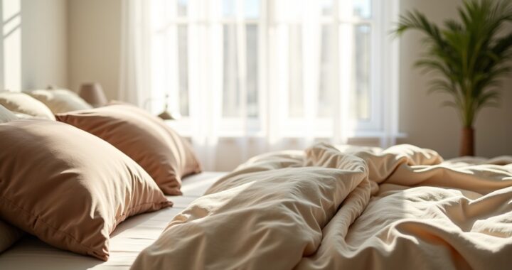 Transformez votre chambre : l&rsquo;élégance naturelle d&rsquo;une parure de lit en lin