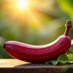 Banane rouge : découvrez ses bienfaits, ses particularités et nos astuces pour la savourer