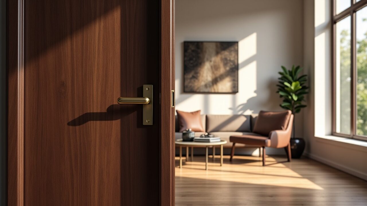 Porte poussante gauche ou droite : guide clair et complet pour bien choisir
