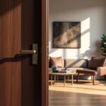 Porte poussante gauche ou droite : guide clair et complet pour bien choisir