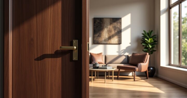 Porte poussante gauche ou droite : guide clair et complet pour bien choisir