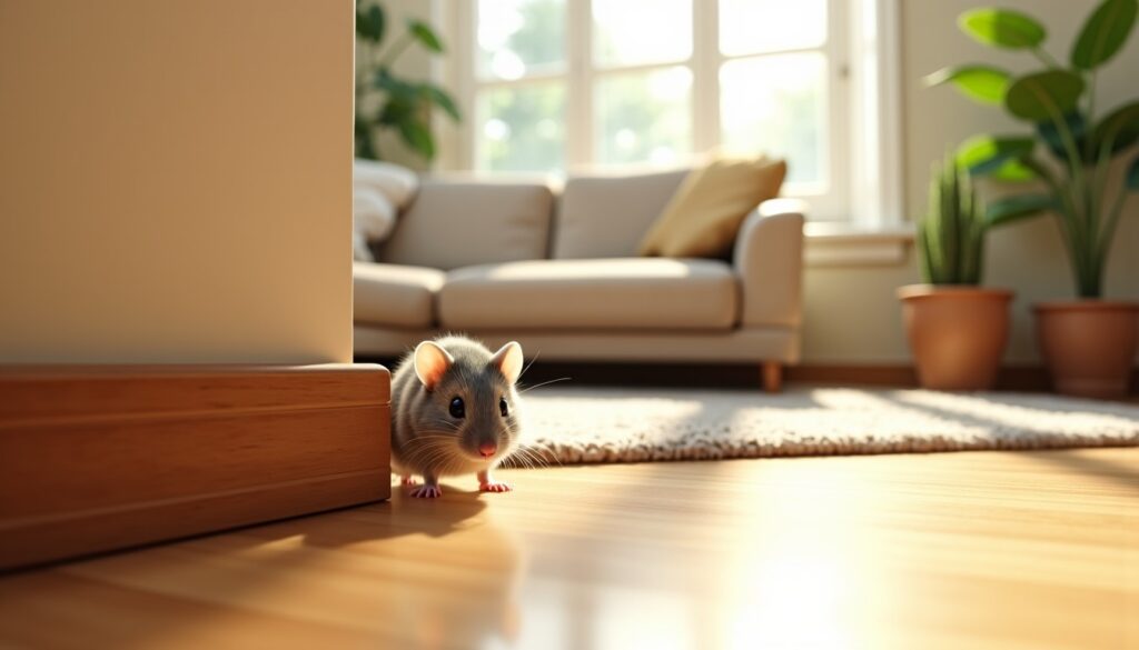 Souris dans la maison : ce que ce visiteur inattendu révèle sur votre foyer