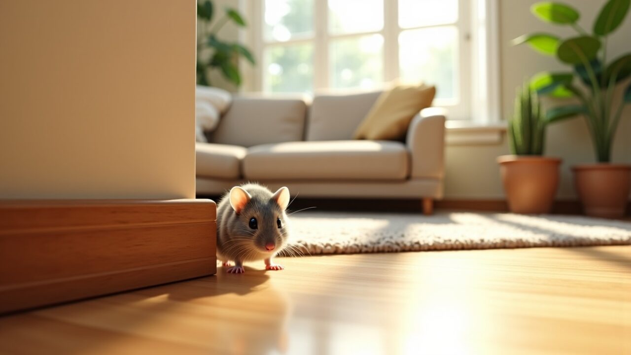 Souris dans la maison : ce que ce visiteur inattendu révèle sur votre foyer