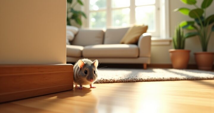 Souris dans la maison : ce que ce visiteur inattendu révèle sur votre foyer