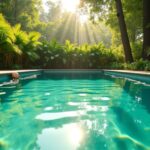 Eau de piscine verte : le secret ancien le plus puissant pour la purifier