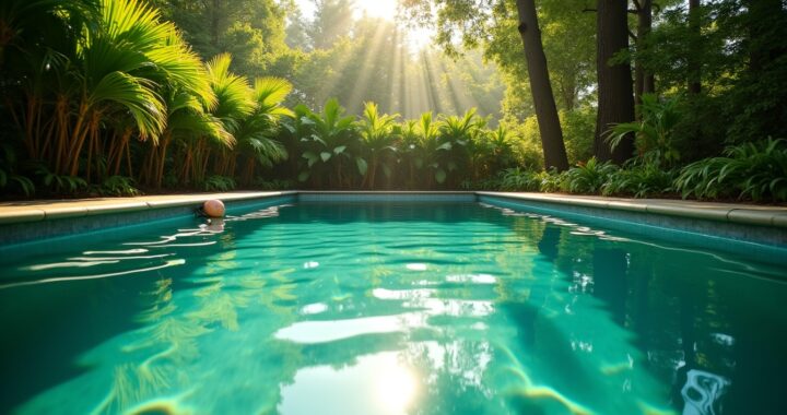 Eau de piscine verte : le secret ancien le plus puissant pour la purifier