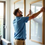 Le guide indispensable pour suspendre un cadre au mur sans difficulté ni faute