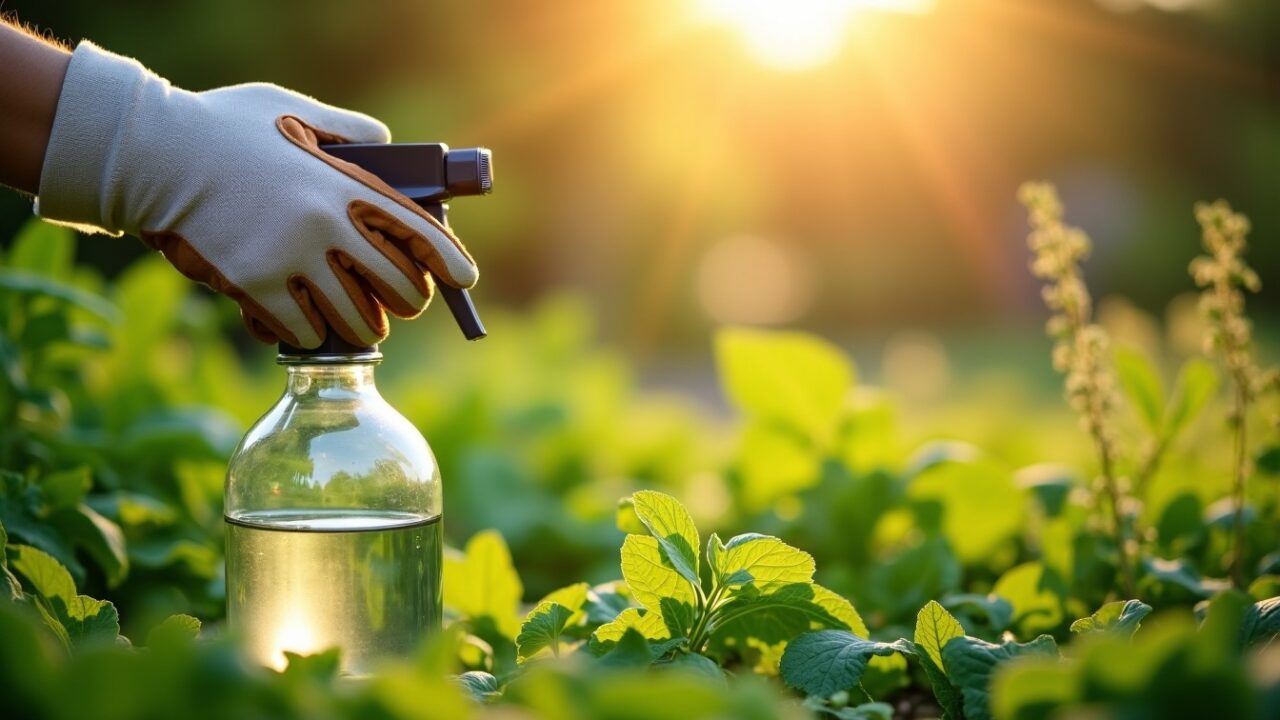 Recettes rapides et naturelles pour un désherbant puissant qui élimine les racines