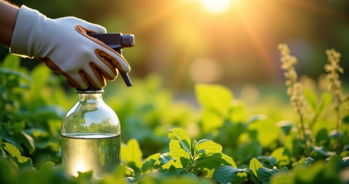 Recettes rapides et naturelles pour un désherbant puissant qui élimine les racines