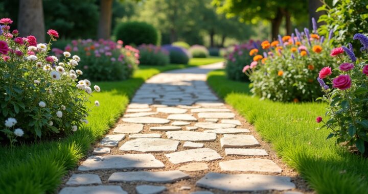 Magnifiez votre espace extérieur grâce aux pavés en pierre naturelle : conseils et astuces