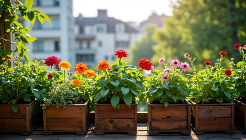 Guide pratique : Trouvez le bac potager idéal pour transformer votre balcon en jardin luxuriant