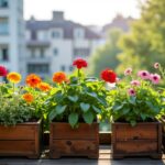 Guide pratique : Trouvez le bac potager idéal pour transformer votre balcon en jardin luxuriant