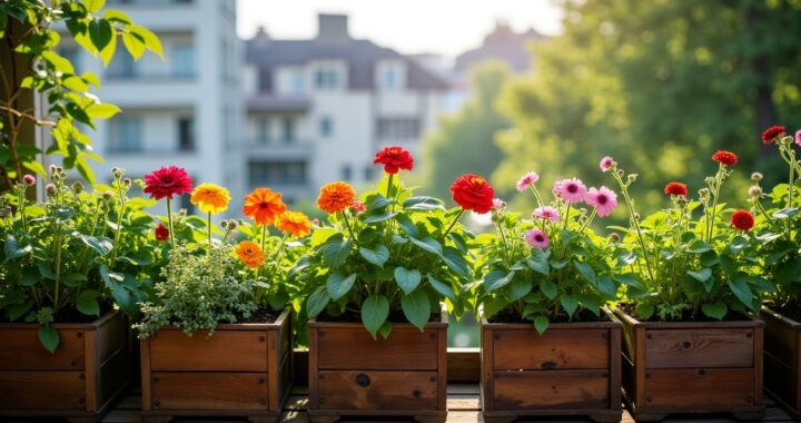 Guide pratique : Trouvez le bac potager idéal pour transformer votre balcon en jardin luxuriant