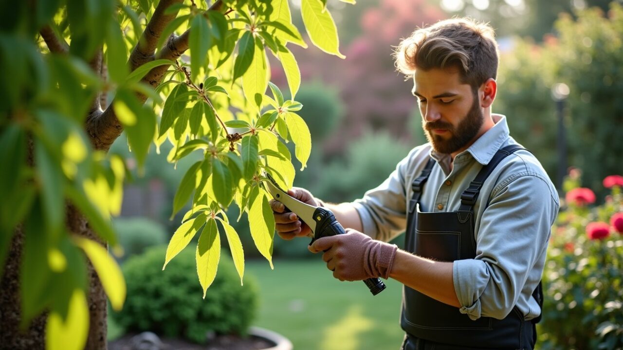 Comment et quand tailler efficacement un saule crevette pour favoriser sa croissance