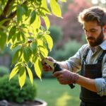 Comment et quand tailler efficacement un saule crevette pour favoriser sa croissance