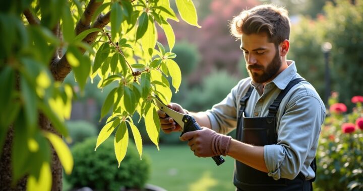 Comment et quand tailler efficacement un saule crevette pour favoriser sa croissance