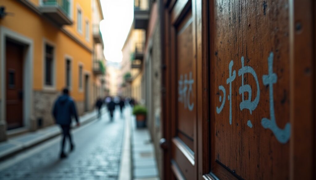 Comment identifier et comprendre les marquages des cambrioleurs roumains : un guide essentiel
