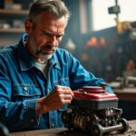 Guide illustré : Montage du ressort régulateur pour moteur Briggs & Stratton