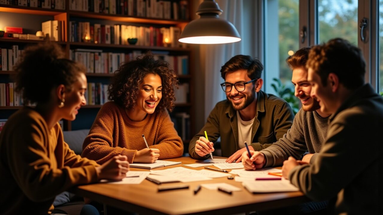 Petit bac pour adultes : idées créatives et catégories divertissantes