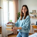 Comment organiser sa chambre en un clin d'œil : conseils pratiques et rapides