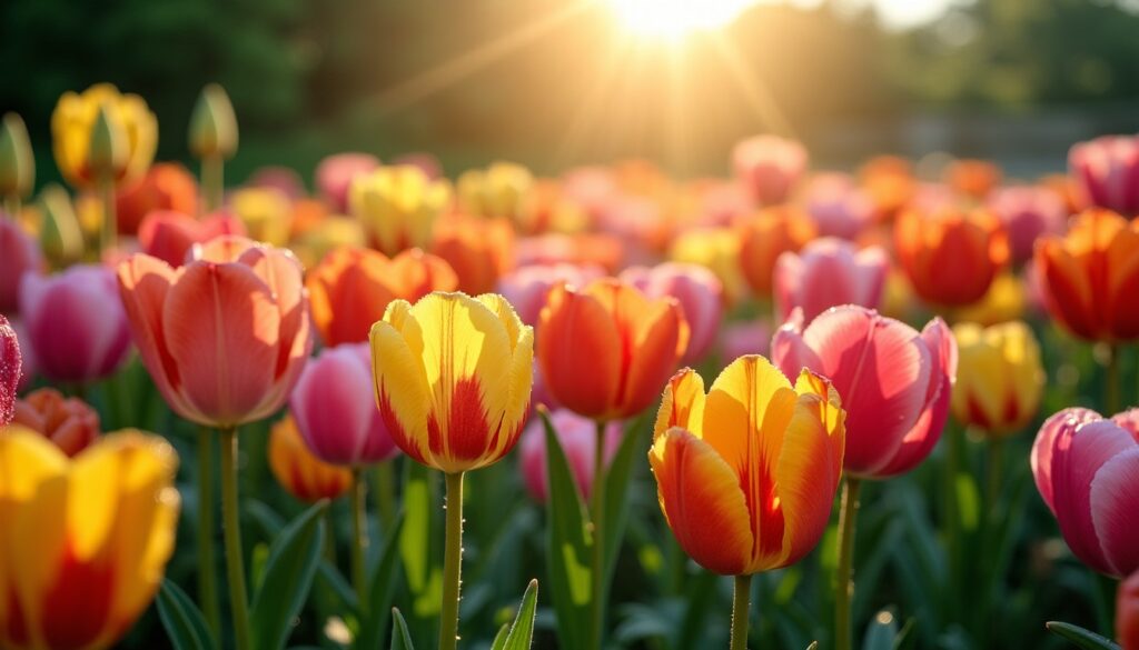 Catalogue illustré des fleurs : noms et photos pour une identification facile