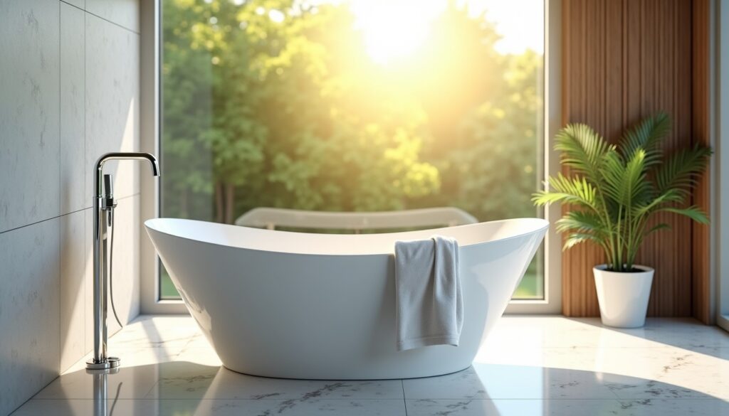 Comment choisir la baignoire idéale pour sublimer votre salle de bain ?