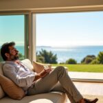 Le refuge paisible de Patrick Bruel sur l'île de Ré : quand sérénité rime avec élégance