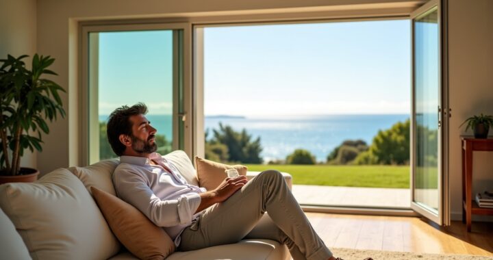 Le refuge paisible de Patrick Bruel sur l&rsquo;île de Ré : quand sérénité rime avec élégance