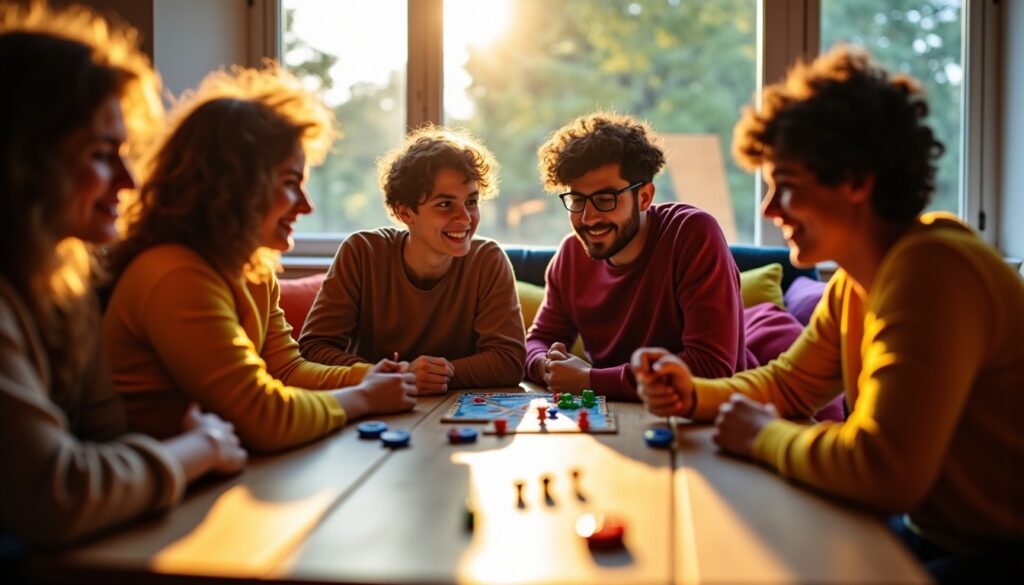 Activités ludiques et faciles à partager entre amis à la maison