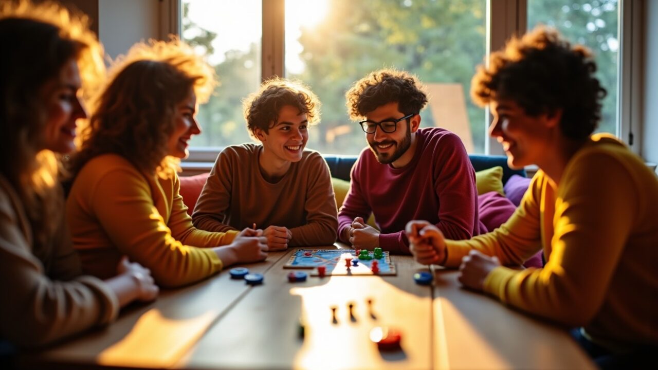 Activités ludiques et faciles à partager entre amis à la maison