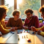 Activités ludiques et faciles à partager entre amis à la maison