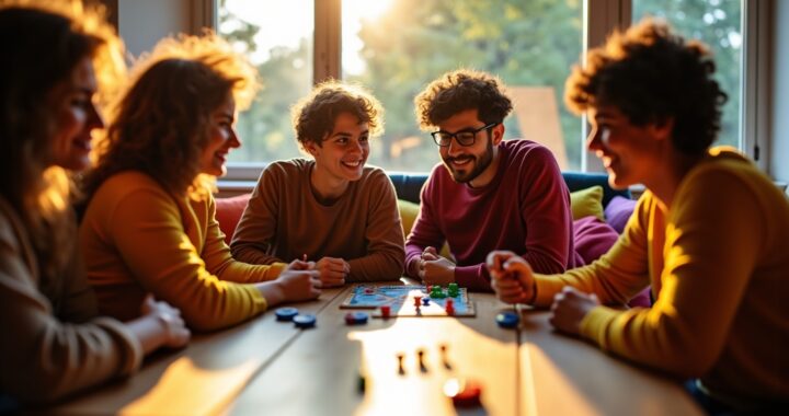 Activités ludiques et faciles à partager entre amis à la maison