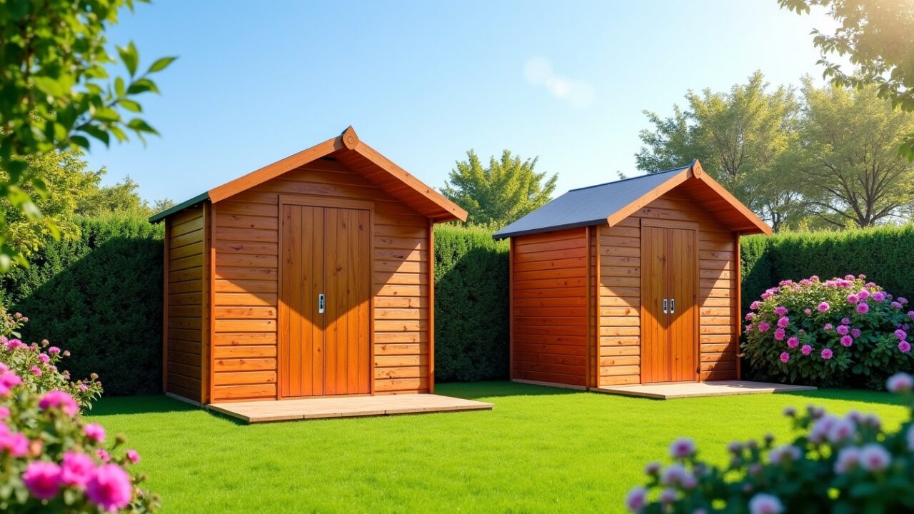 Est-il possible d&rsquo;installer deux abris de jardin de 5m² sur une même parcelle ?