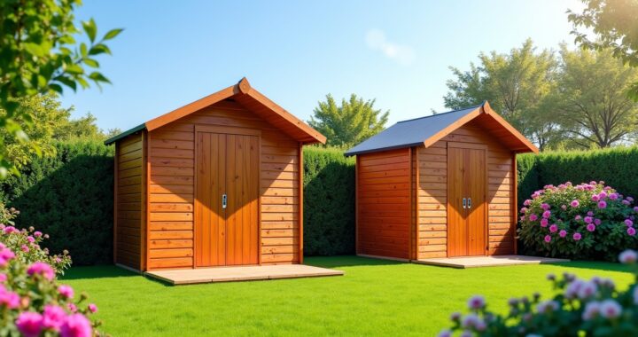Est-il possible d&rsquo;installer deux abris de jardin de 5m² sur une même parcelle ?