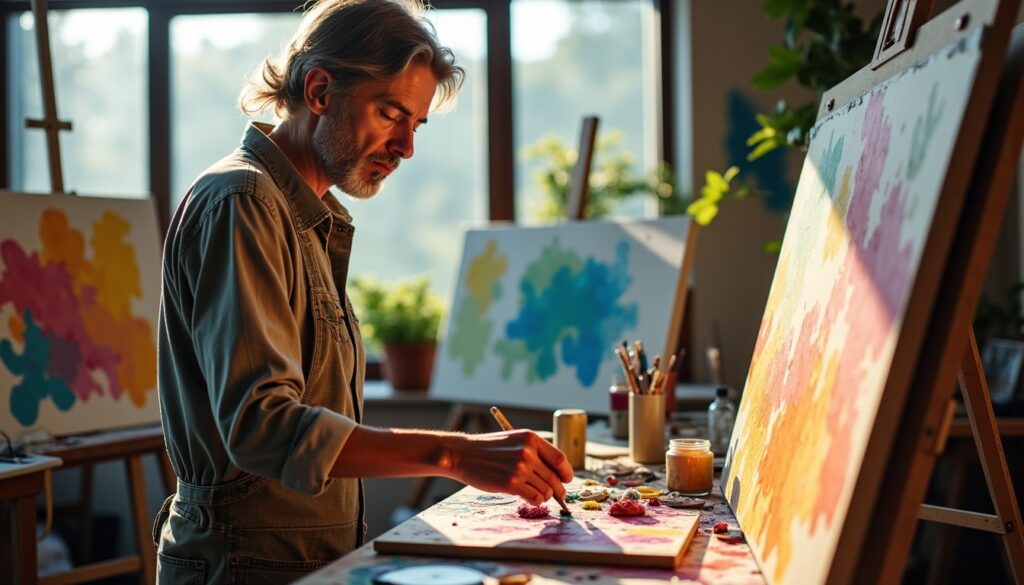 Comprendre la notion de teinte en peinture : définition et explications
