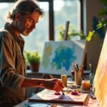 Comprendre la notion de teinte en peinture : définition et explications