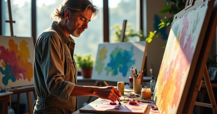 Comprendre la notion de teinte en peinture : définition et explications