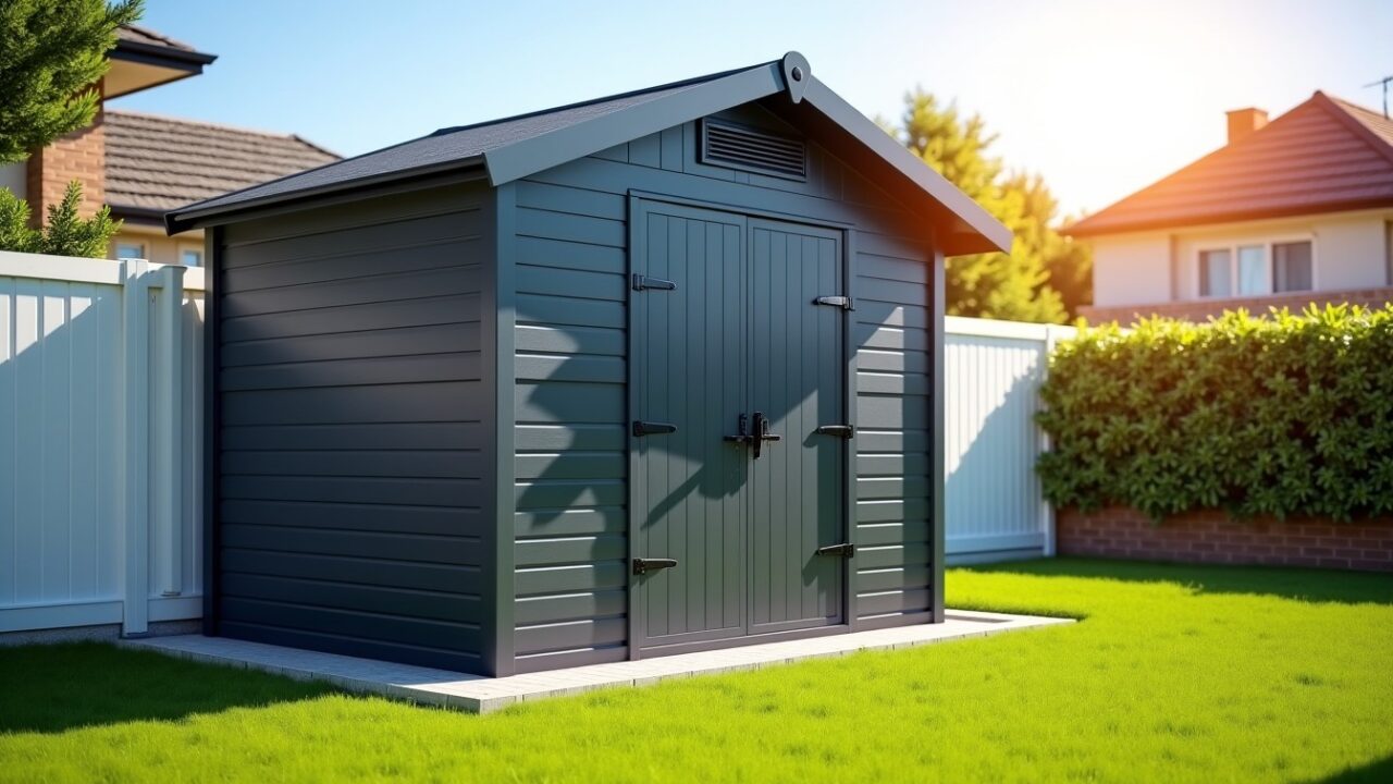 Abri de jardin de 5 m² : quelles sont les règles à respecter concernant la distance avec le voisin ?