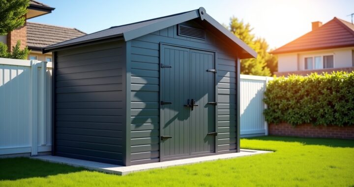 Abri de jardin de 5 m² : quelles sont les règles à respecter concernant la distance avec le voisin ?