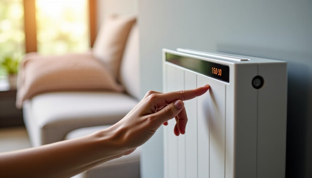 Guide pratique : Programmer et optimiser votre radiateur électrique Atlantic pour un confort maximal